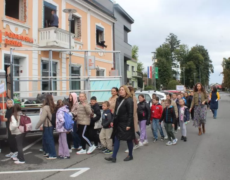 Svečano otvorenje Dječjeg tjedna u Pleternici