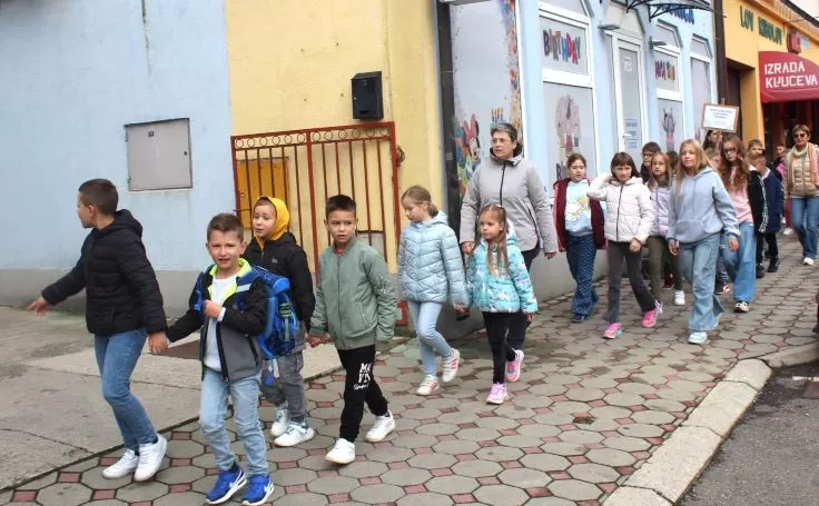 Svečano otvorenje Dječjeg tjedna u Pleternici