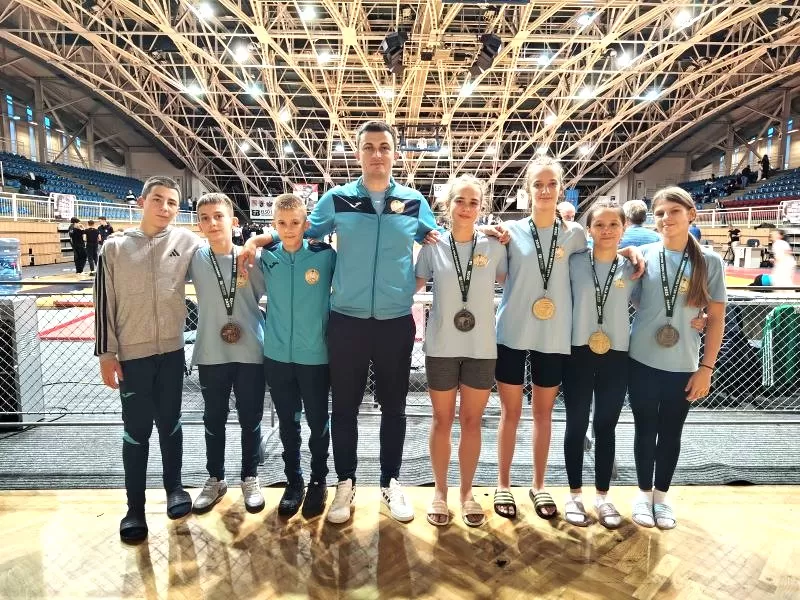 Požega.eu | JUDO KLUB „SLAVONAC“  U jakoj konkurenciji u mađarskom Szegedu osvojili pet medalja