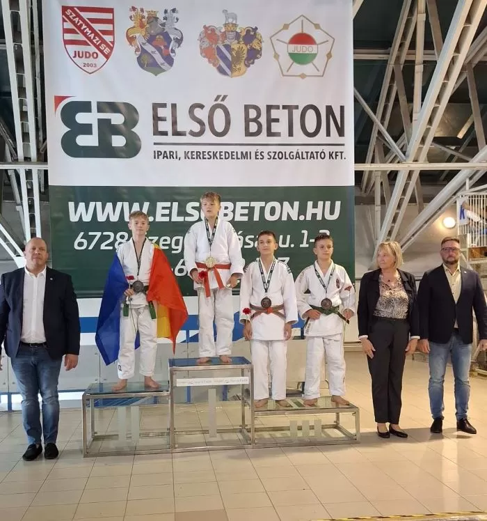 JUDO KLUB „SLAVONAC“  U jakoj konkurenciji u mađarskom Szegedu osvojili pet medalja
