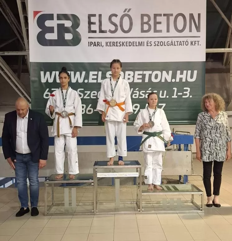 JUDO KLUB „SLAVONAC“  U jakoj konkurenciji u mađarskom Szegedu osvojili pet medalja