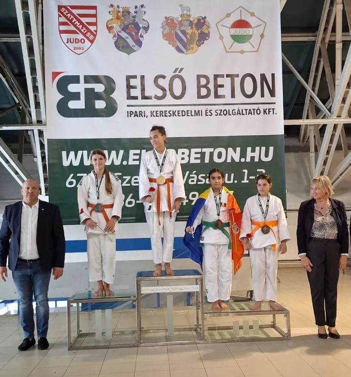 JUDO KLUB „SLAVONAC“  U jakoj konkurenciji u mađarskom Szegedu osvojili pet medalja