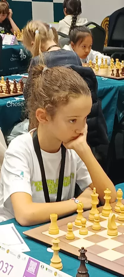VELIKI USPJEH MLADOG ŠAHOVSKOG TALENTA IZ SL. BRODA: Josipa Gašparac sjajno nastupila na Svjetskom kadetskom prvenstvu u Kazahstanu!