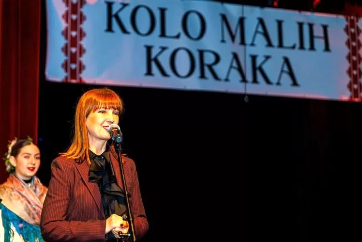 KULTURNO-UMJETNIČKO DRUŠTVO „ORLJAVA“: Smotra dječjeg folklora „Kolo malih koraka”