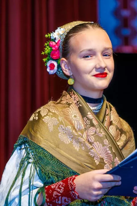 KULTURNO-UMJETNIČKO DRUŠTVO „ORLJAVA“: Smotra dječjeg folklora „Kolo malih koraka”