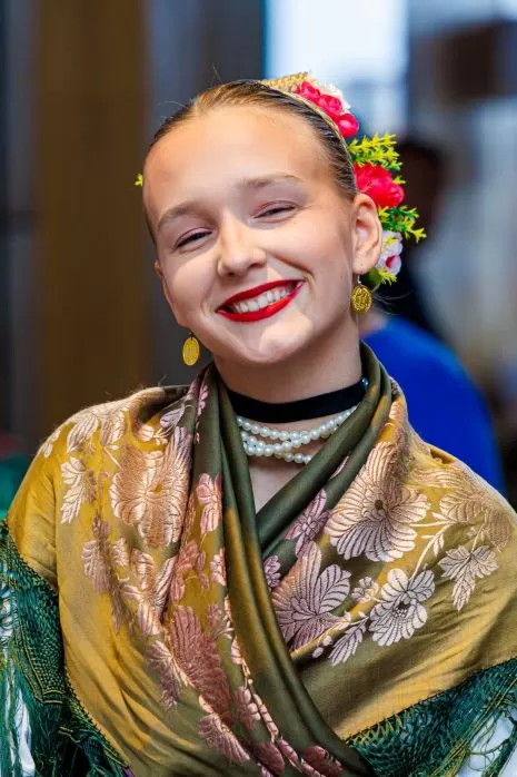 KULTURNO-UMJETNIČKO DRUŠTVO „ORLJAVA“: Smotra dječjeg folklora „Kolo malih koraka”