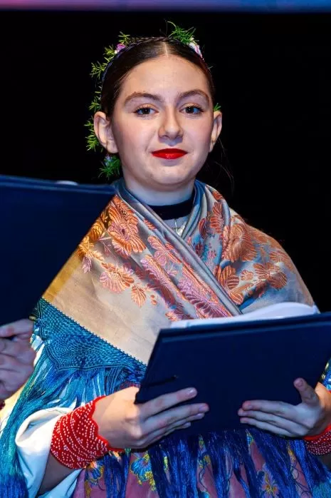 KULTURNO-UMJETNIČKO DRUŠTVO „ORLJAVA“: Smotra dječjeg folklora „Kolo malih koraka”