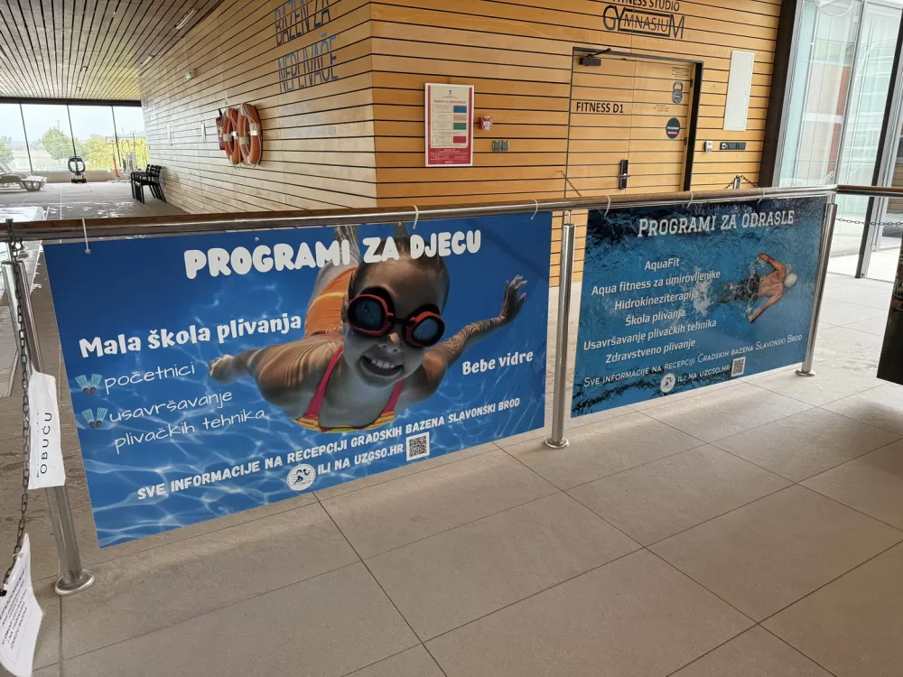 Gradski Bazeni Slavonski Brod i zimi nude raznovrsne programe za sve generacije