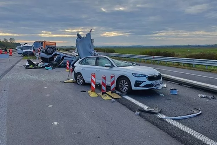 SB Online | O okolnostima prometne nesreće na A3 u kojoj je jedna osoba poginula, dok su četiri osobe ozlijeđene