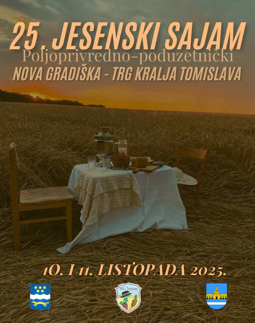 SB Online | 25. Izbor za najuzorniju hrvatsku seosku ženu, Novogradiški sajam, 25. Poljoprivredno-poduzetničke ideje