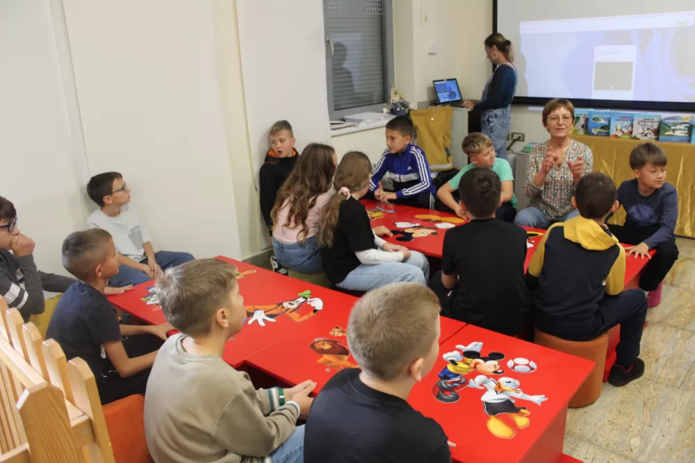 „ČETVRT KNJIGE“ U PLETERNICI: Na Zelenoj radionici predstavljene slikovnice Martine Markov uz druženje s galebom Markom