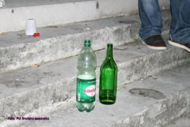SB Online | U parku pili alkohol, reagirala policija