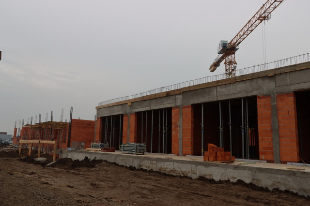 SB Online | Napreduju radovi izgradnje nove Osnovne škole „Milan Amruš“