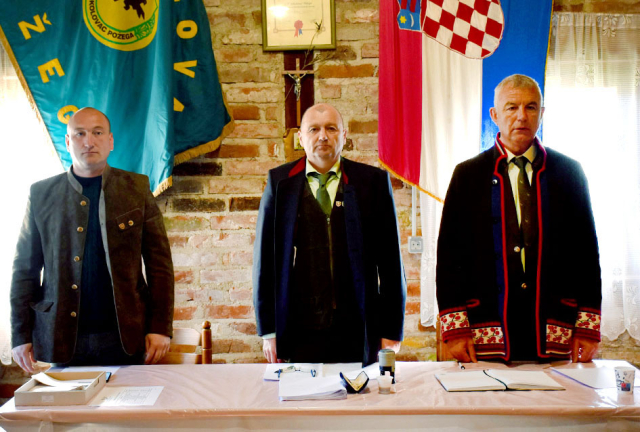 Požega.eu | NOVO ČELNIŠTVO: Ivica Fliszar je predsjednik lovaca Sokolovca, Tomislav Kapl potpredsjednik, a Luka Berta tajnik