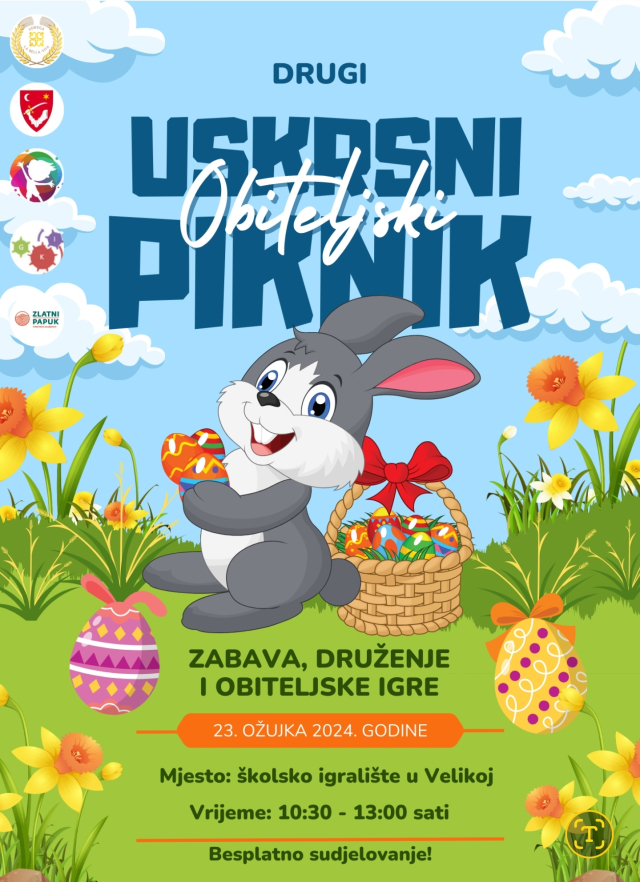 Požega.eu | AKTIVNA UDRUGA: Ove subote u Velikoj obiteljski uskrsni piknik