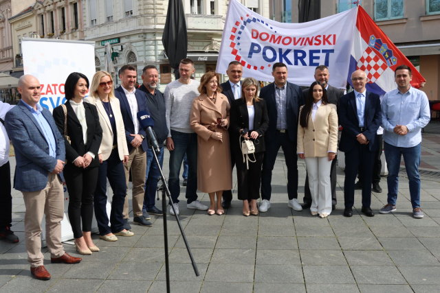 SB Online | Domovinski pokret na predstavljanju u Slavonskom Brodu: ʼImamo najbolje kandidate za Hrvatski saborʼ
