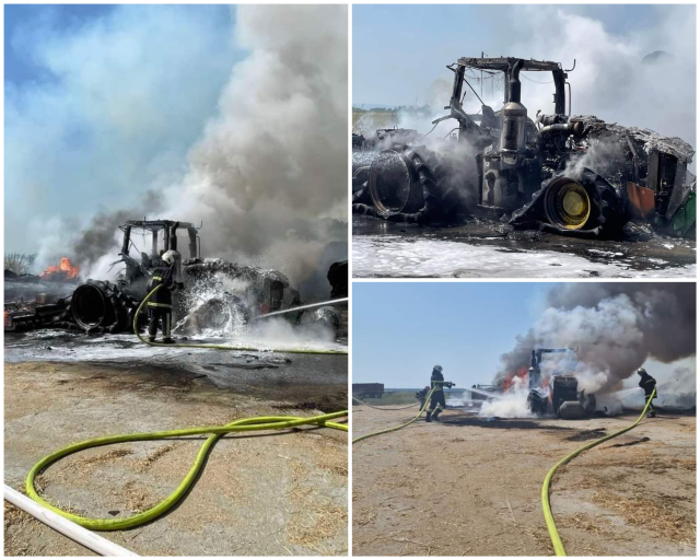 SB Online | VELIKI POŽAR U SLOBODNICI: Vatrogasci objavili fotke