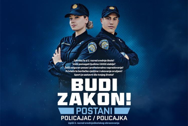 SB Online | BUDI ZAKON! Postani policajac/ka