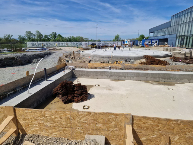 SB Online | Napreduju radovi na izgradnji novih bazena u Sl. Brodu: Evo kako to sad izgleda