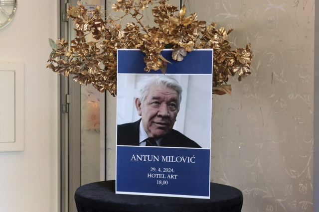 SB Online | Na devedesetu obljetnicu rođenja održana promocija knjige o Antunu Miloviću