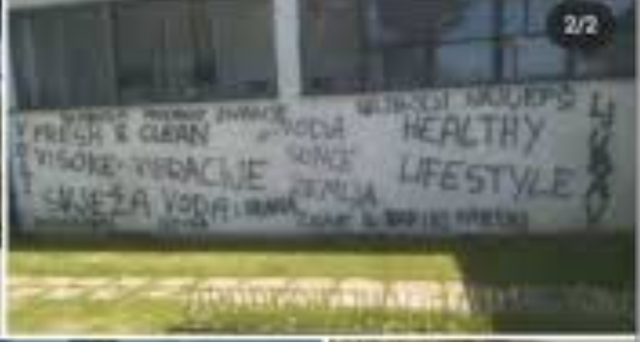 Požega.eu | Tko je pisao grafite na obiteljskoj kući u Požegi
