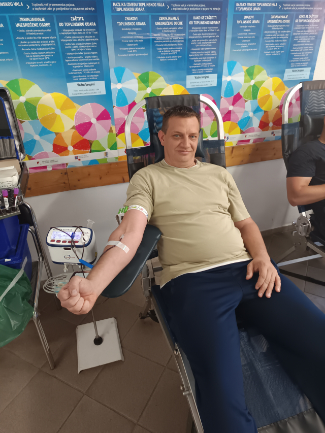 Požega.eu | HUMANOST NA DJELU: Kroz tri dana u Požegi od 390 darovatelja njih 362 dali krv