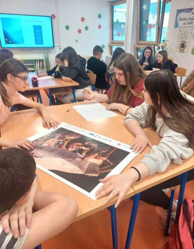 Požega.eu | PLETERNIČKA OSNOVNA ŠKOLA: I ove godine učenici šalju razglednice u sklopu u Erasmus+ projekta „p.s. Pokreni solidarnost“