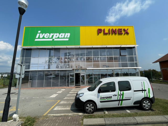 SB Online | Otvorenje Iverpanovog prodajnog centra u Slavonskom Brodu na još više kvadrata