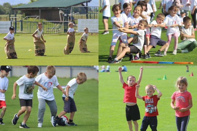 Požega.eu | [VELIKA FOTOGALERIJA] Održan 4. sportski festival Dječjeg vrtića Grozdić Kutjevo