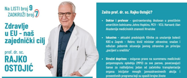 SB Online | Kandidat na izborima za EU poručuje: ʼBrojke su katastrofa, a premijer šuti!ʼ