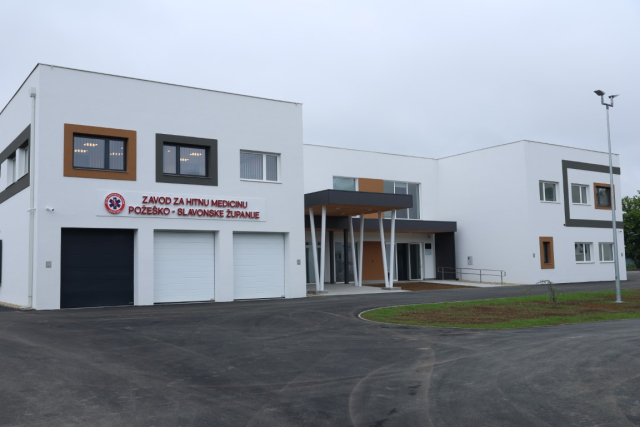 Požega.eu | Ambulanta za hitnu medicinu iz centra grada, od 10.lipnja 2024. godine seli na novu adresu, u Osječku ulicu kbr. 109