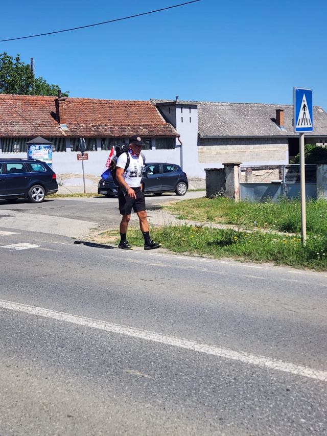 Požega.eu | Kroz 13 dana 460 kilometara iz Senja preko Požege do Vukovara: „Izdrži prijatelju stižem“ - od Gavrana do Blage Zadre“