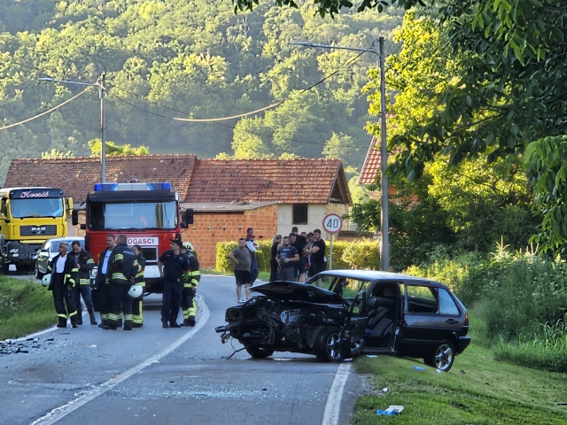 Požega.eu | Jedna osoba ozlijeđena u prometnoj nesreći u Orljavcu