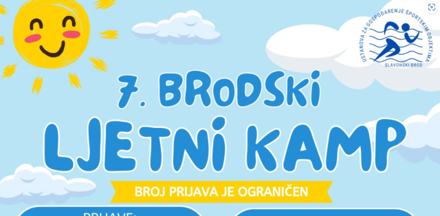 SB Online | Uskoro, tradicionalno, kreće Brodski ljetni kamp