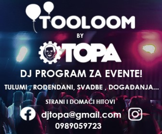 Požega.eu | LJETO POD PAPUKOM: Svake srijede na veličkim bazenima popodne i predvečer nastupa DJ Topa