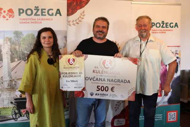 Požega.eu | 44. POŽEŠKA KULENIJADA:  Pobjednica Našičanka Iva Mihalj, a šest kulenara dobilo zlatne plakete
