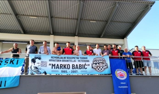 Požega.eu | Pleterničani sudjelovali na Memorijalnom nogometnom turniru „Marko Babićʼ u Vukovaru.