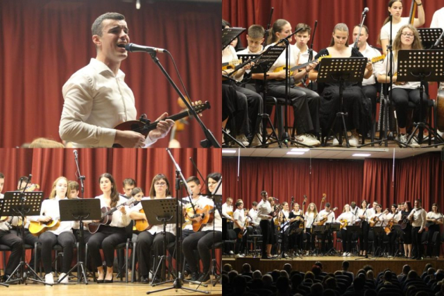 Požega.eu | [FOTO] Kutjevački tamburaški orkestar ponovno oduševio publiku na godišnjem koncertu