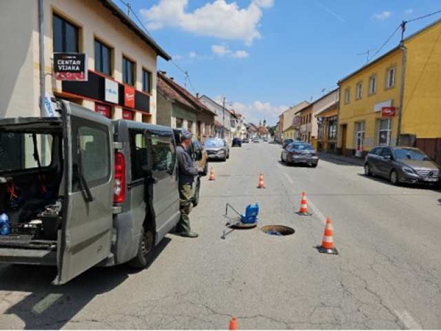 Požega.eu | Popravlja se stanje s odvodnjom oborinskih voda u Požegi