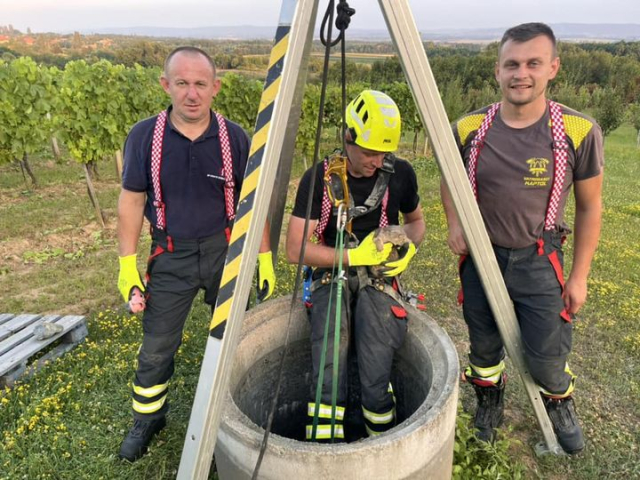 Požega.eu | Kaptolački vatrogasci pomažu u svim potrebama – ne samo u gašenju požara 