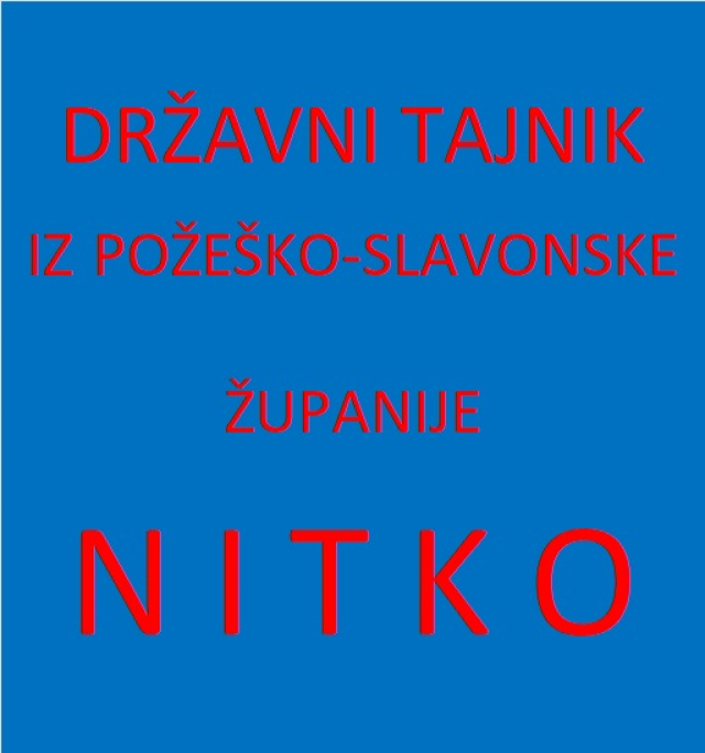 Požega.eu | Županica Jozić se jako dobro pobrinula da (ne)(i)mamo niti jednog držanog tajnika u bilo kojem ministarstvu