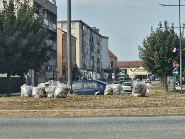 Požega.eu | Cvijeće počupano opet kad je najljepše: Građani ljuti, Grad tvrdi nemamo ništa s tim, a Komunalac suprotno [FOTO]