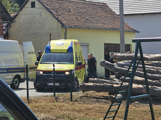 Požega.eu | Okončana agonija u Starom Brestovcu: Muškarac prevezen u policiju