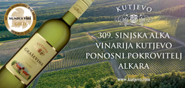 SB Online | Vinarija KUTJEVO ponosni sponzor 309. Sinjske alke