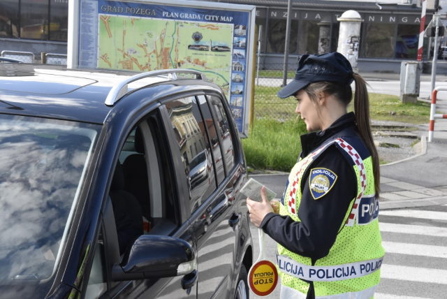 Požega.eu | Policija oduzela vozilo višestrukom počinitelju prekršaja 