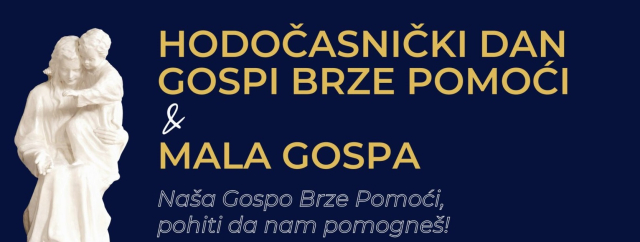 SB Online | Evo kad su mise: Proslava Male Gospe u Sl. Brodu