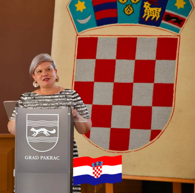 Požega.eu | Saborska delegacija „skinuta s leta“ u Beogradu, među njima i pakračka gradonačelnica Anamarija Blažević