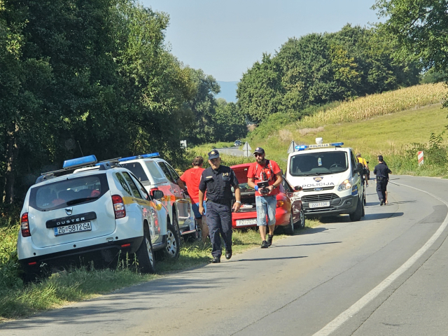 Požega.eu | Potraga za bjeguncem još traje, Požeška policija objavila nove detalje nesreće