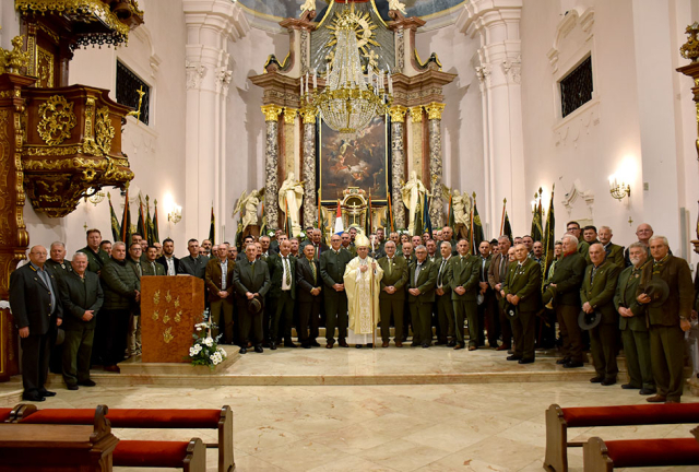 Požega.eu | (FOTOGALERIJA) Lovci požeškog i pakračkog kraja proslavili svog zaštitnika