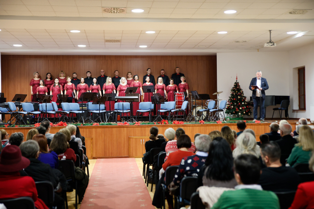 SB Online | Održan tradicionalni božićni koncert brodskih udruga u Glazbenoj školi